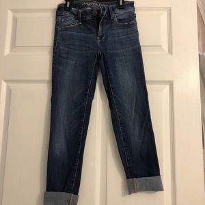American Eagle Dark Wash Jean